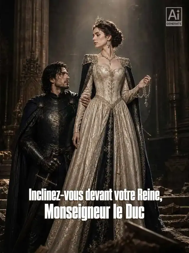 Couverture de Inclinez-vous devant votre Reine, Monseigneur le Duc