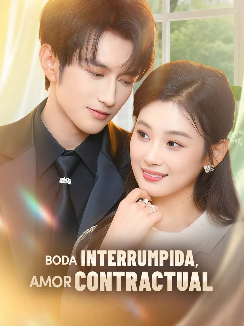 Portada de Boda interrumpida, amor contractual