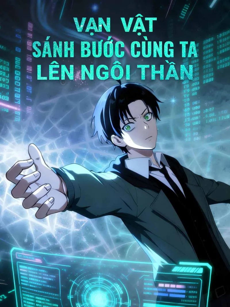Ảnh bìa Vạn Vật Sánh Bước Cùng Ta Lên Ngôi Thần