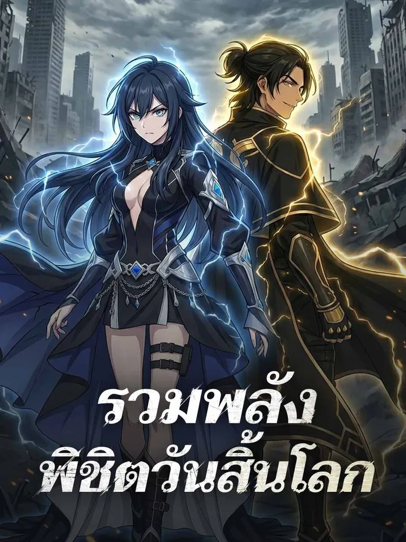 หน้าปกรวมพลังพิชิตวันสิ้นโลก