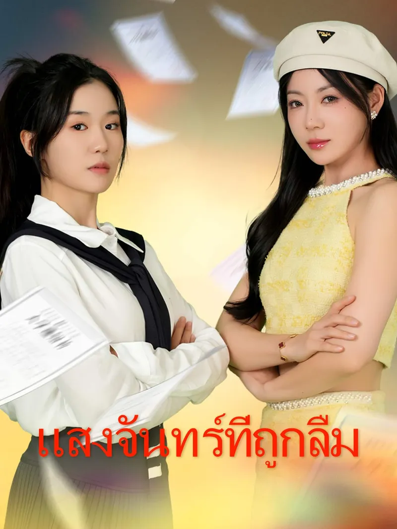 หน้าปก(พากย์)แสงจันทร์ที่ถูกลืม