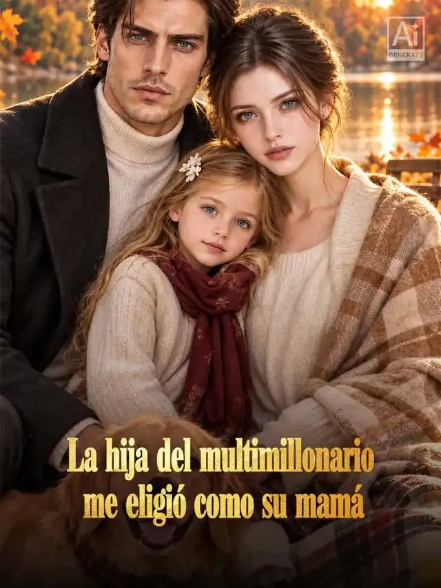Portada de La hija del multimillonario me eligió como su mamá