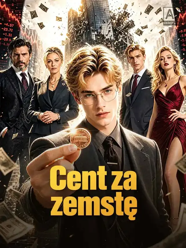 Okładka Cent za zemstę