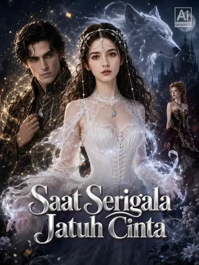 Sampul Saat Serigala Jatuh Cinta
