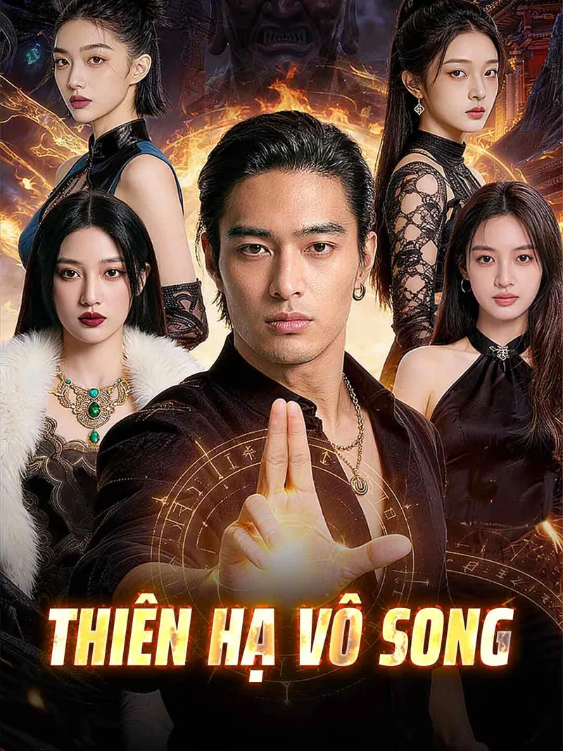 Ảnh bìa Thiên Hạ Vô Song