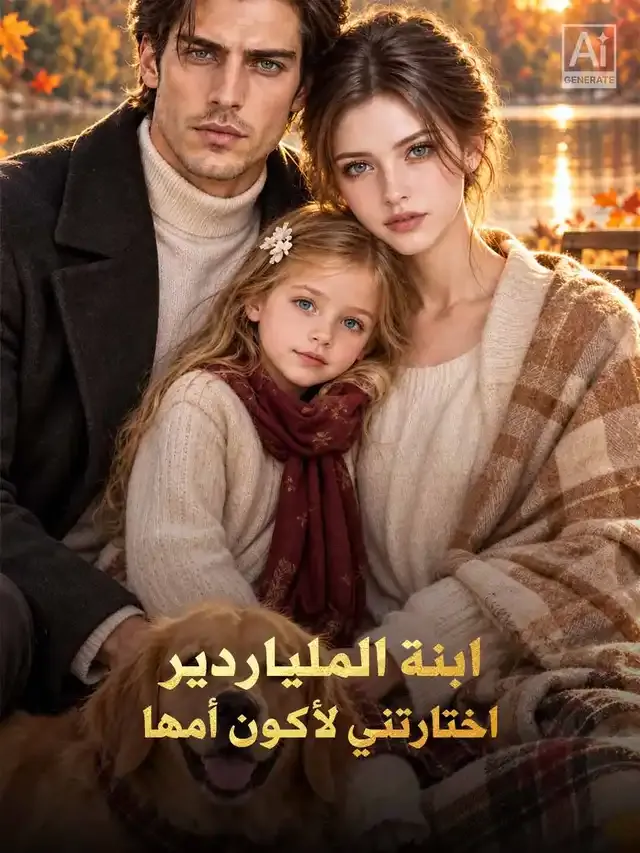 غلاف ابنة الملياردير اختارتني لأكون أمها