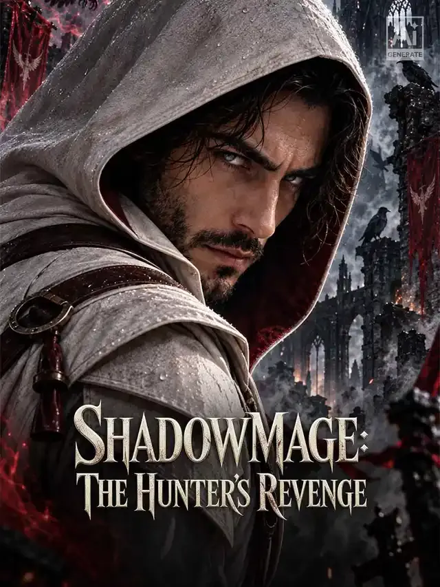 Shadowmage: The Hunter’s Revenge cover
