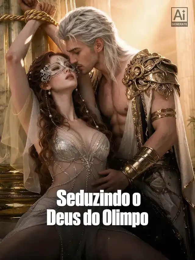 Capa de Seduzindo o Deus do Olimpo