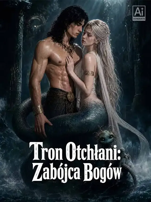 Okładka Tron Otchłani: Zabójca Bogów