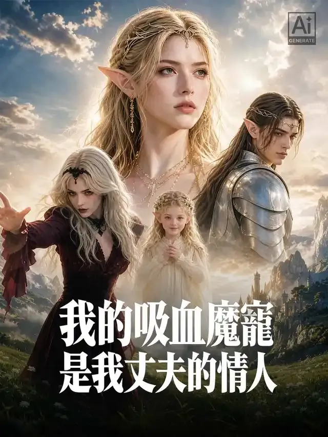 《我的吸血魔寵是我丈夫的情人》封面