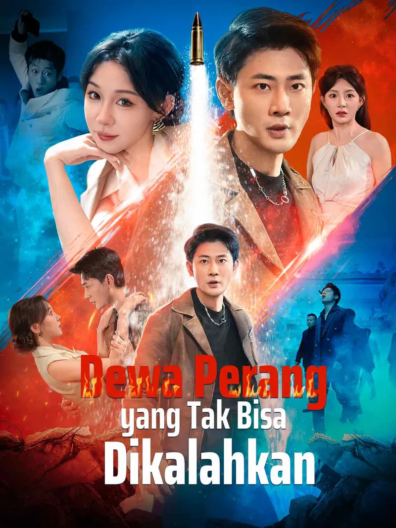 Sampul Dewa Perang yang Tak Bisa Dikalahkan
