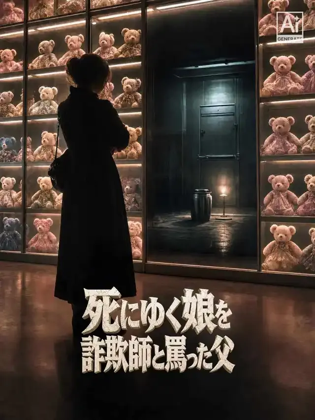 「死にゆく娘を詐欺師と罵った父」のカバー画像