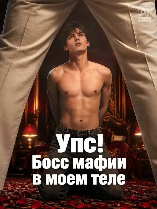 Обложка «Упс! Босс мафии в моем теле»