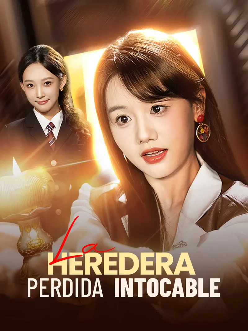 Portada de La heredera perdida intocable
