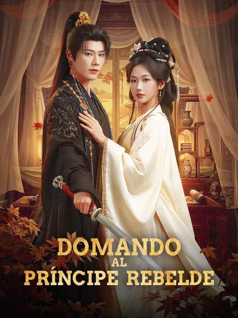 Portada de Domando al príncipe rebelde