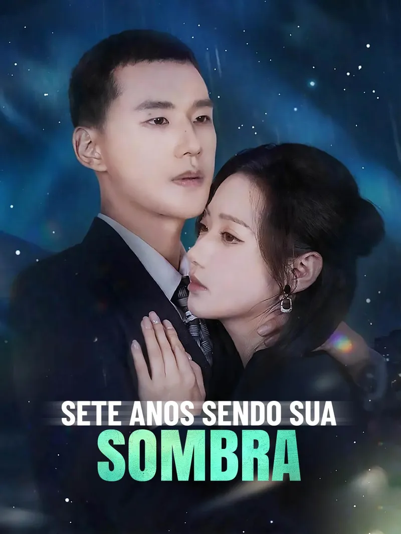Capa de Sete Anos Sendo Sua Sombra
