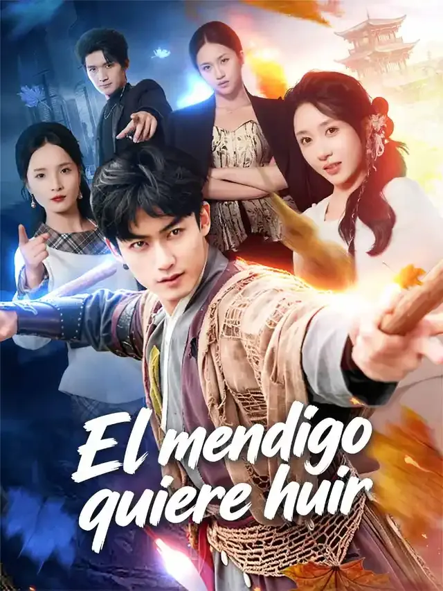 Portada de El mendigo quiere huir