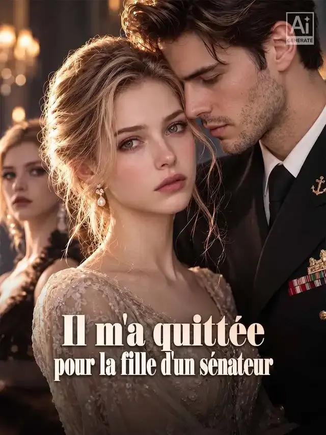 Couverture de Il m'a quittée pour la fille d'un sénateur