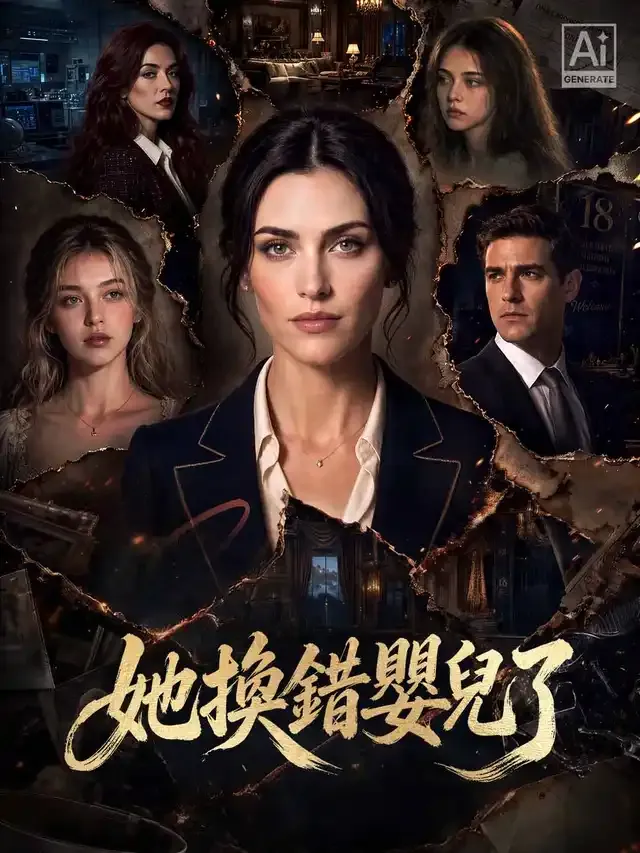 《她換錯嬰兒了》封面