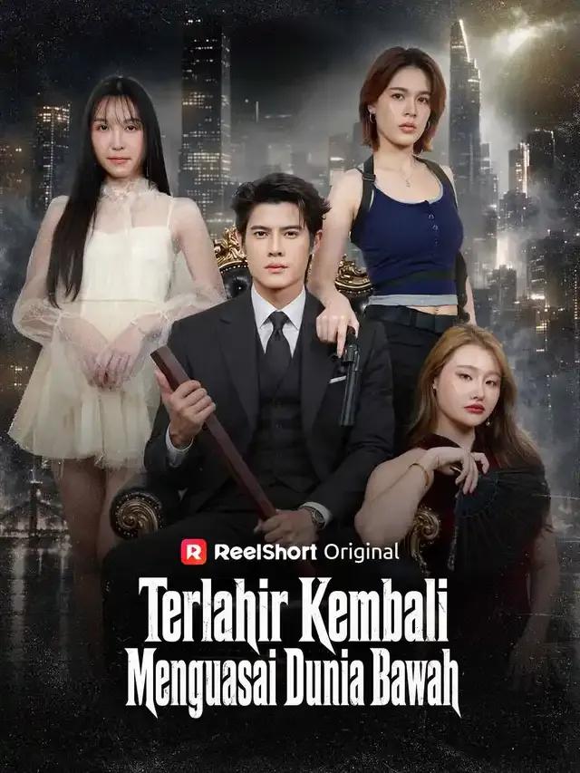 Sampul Terlahir Kembali Menguasai Dunia Bawah