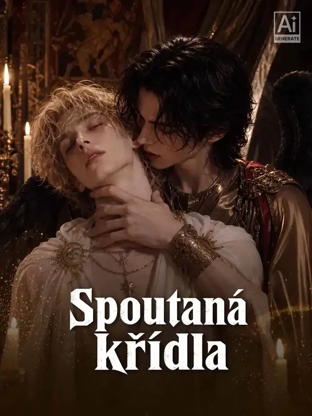 Obálka Spoutaná křídla