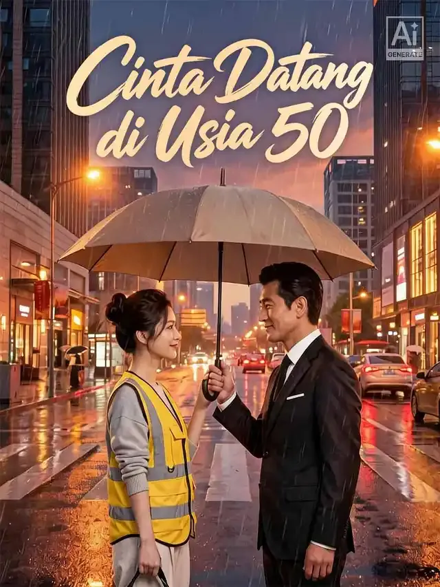 Sampul Cinta Datang di Usia 50