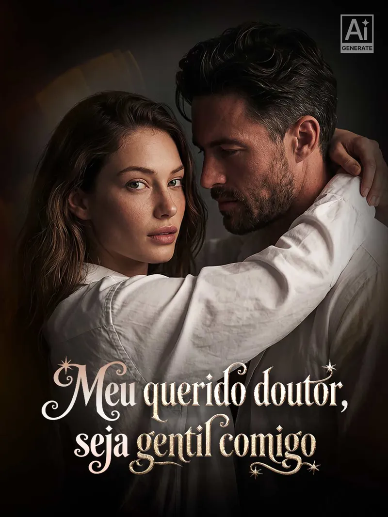 Capa de Meu querido doutor, seja gentil comigo