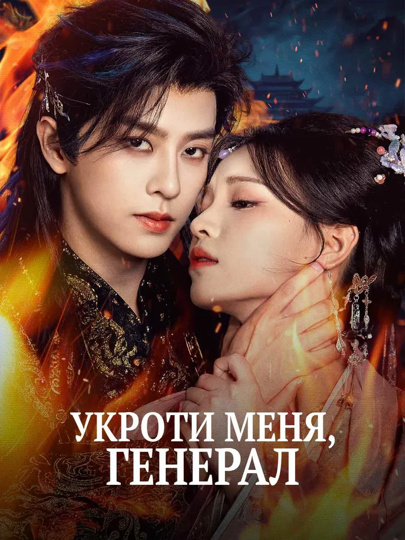 Обложка «Укроти меня, генерал»