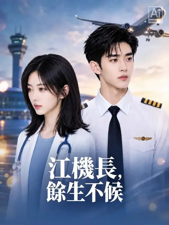 《江機長，餘生不候》封面