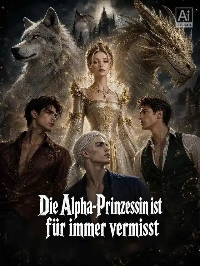 Cover von Die Alpha-Prinzessin ist  für immer vermisst