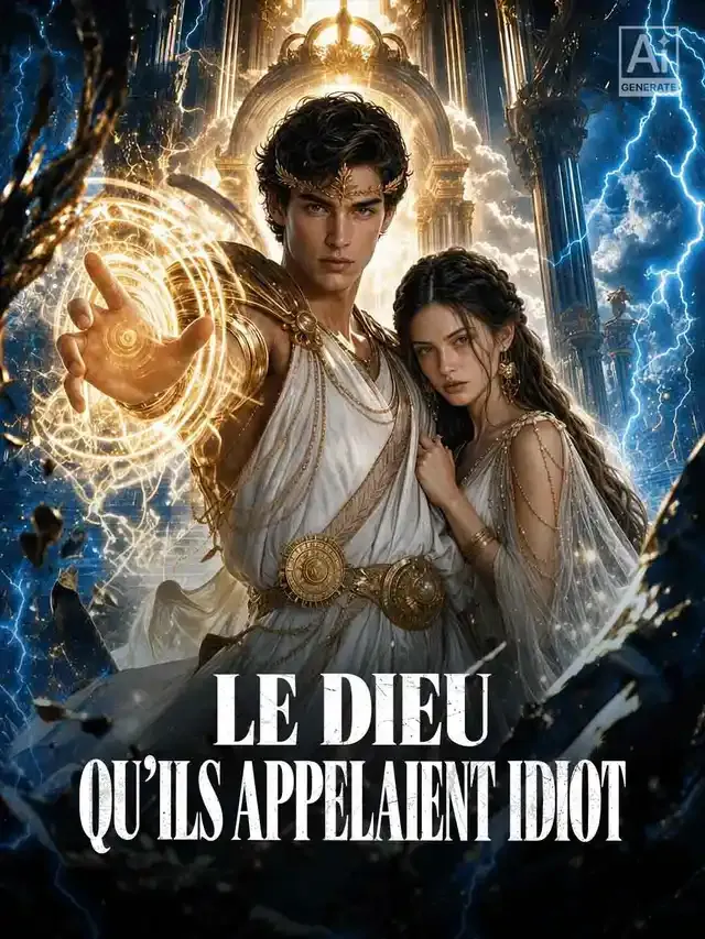 Couverture de Le Dieu qu'ils appelaient idiot