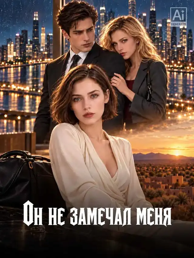 Обложка «Он не замечал меня»
