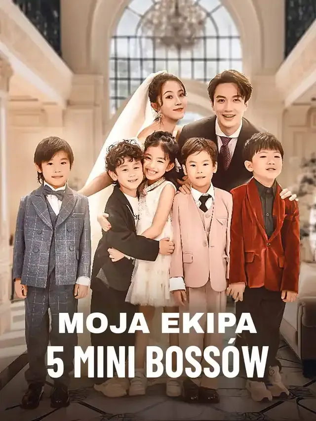 Okładka Moja ekipa 5 mini bossów