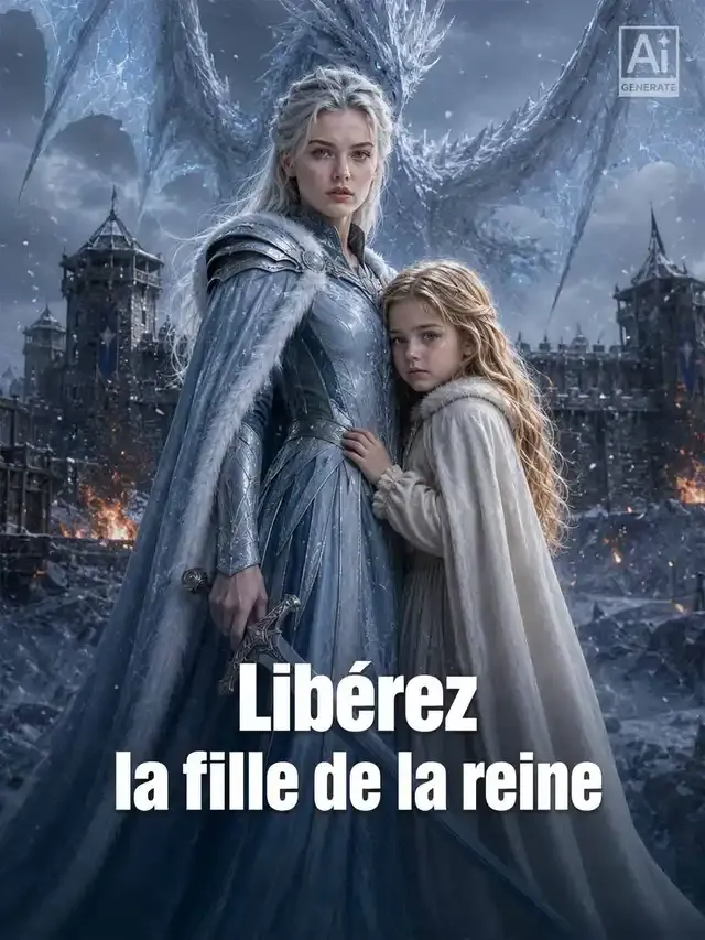 Couverture de Libérez la fille de la reine