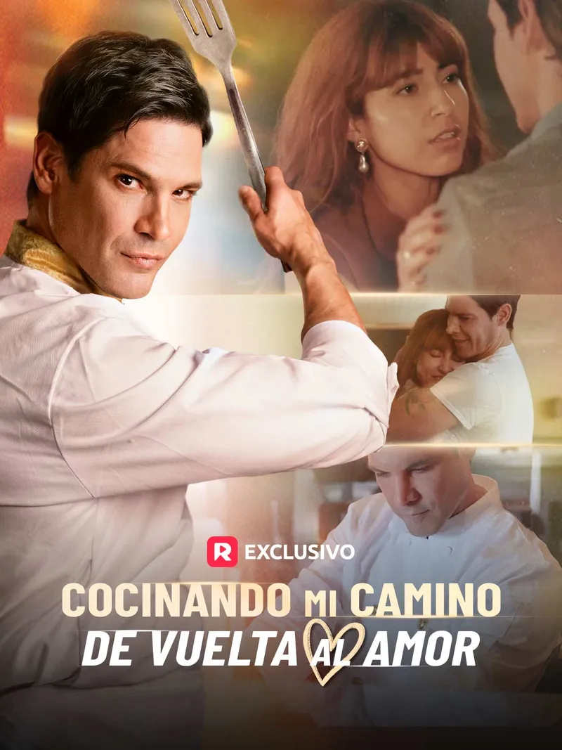 Portada de [doblado] Cocinando mi camino de vuelta al amor