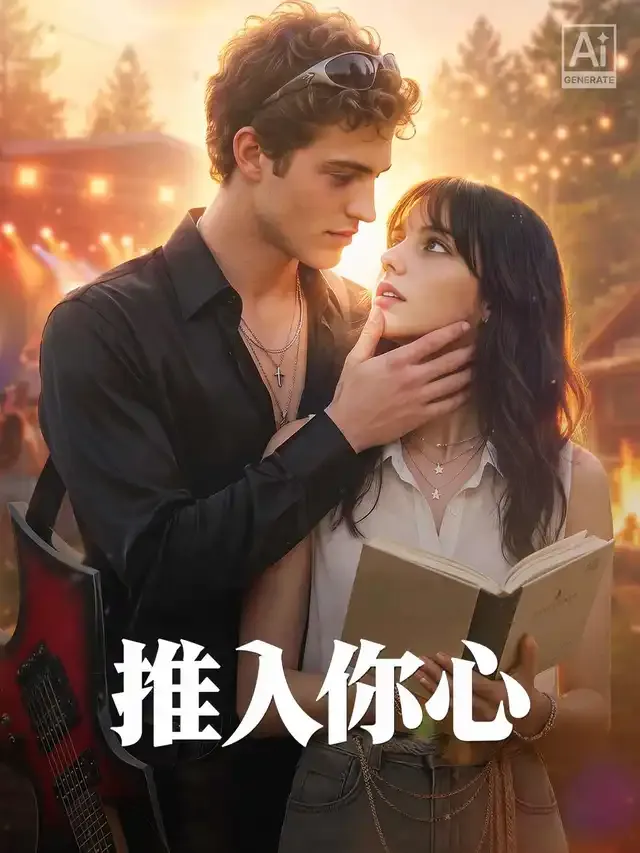 《推入你心》封面