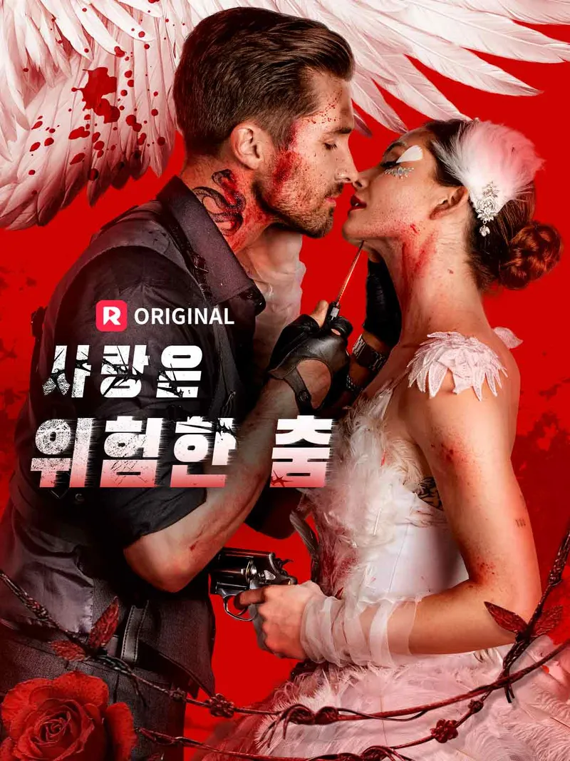 사랑은 위험한 춤 표지