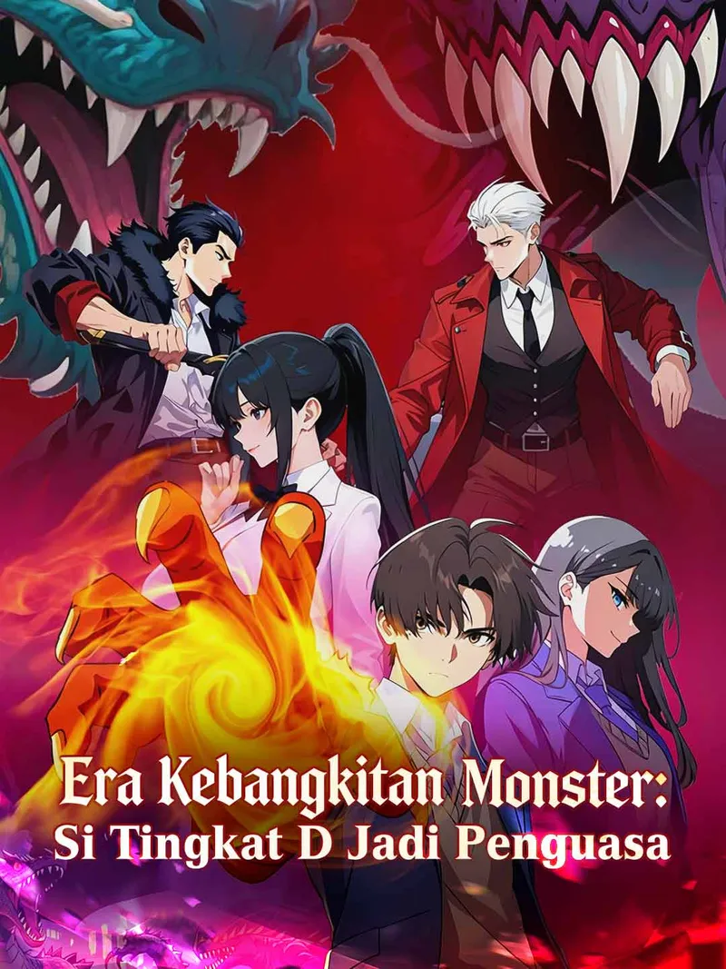 Sampul Era Kebangkitan Monster: Si Tingkat D Jadi Penguasa