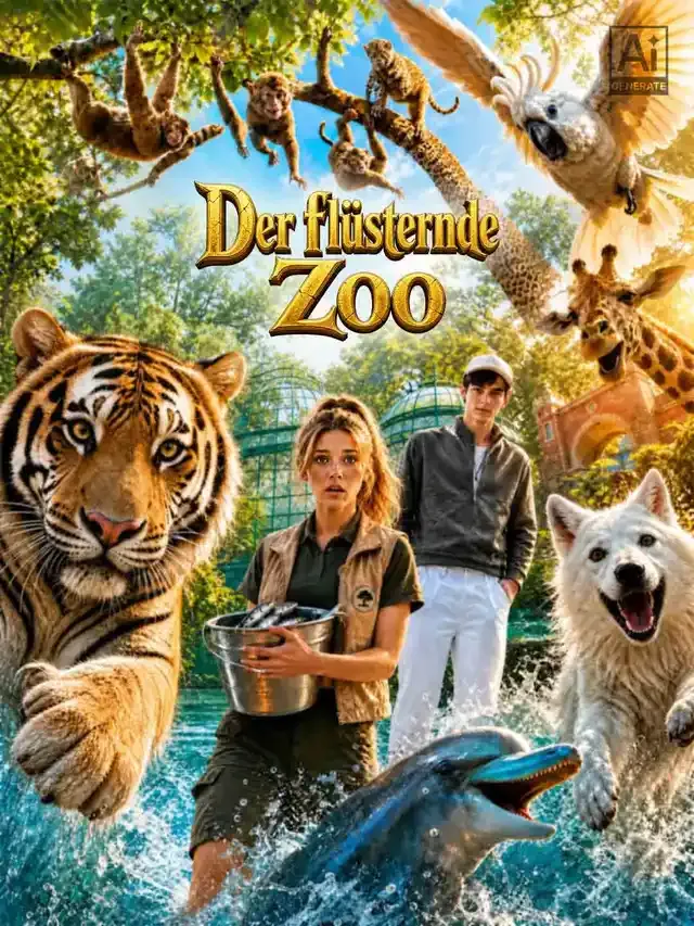 Cover von Der flüsternde Zoo
