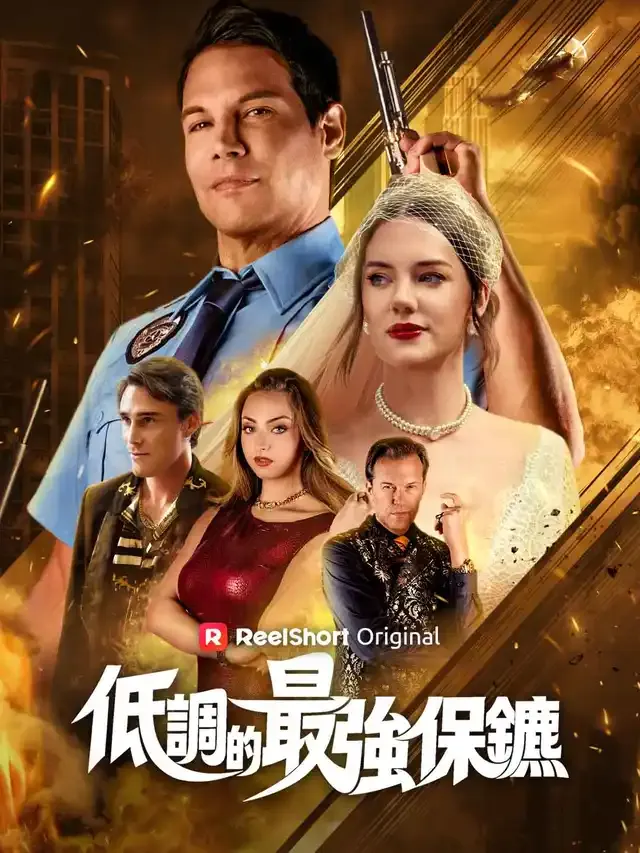 《低調的最強保鑣》封面