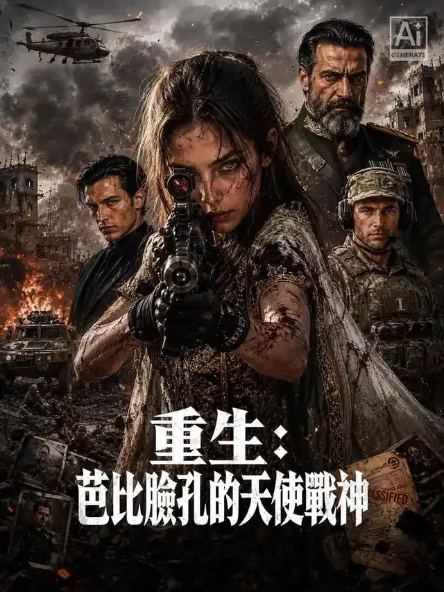 《重生：芭比臉孔的天使戰神》封面
