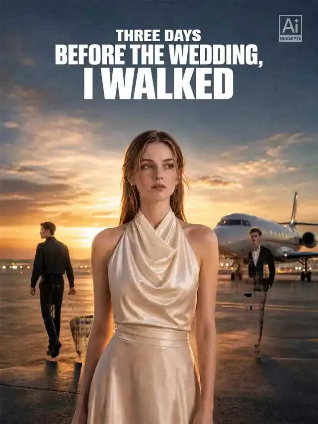 Three Days Before the Wedding, I Walked cover
