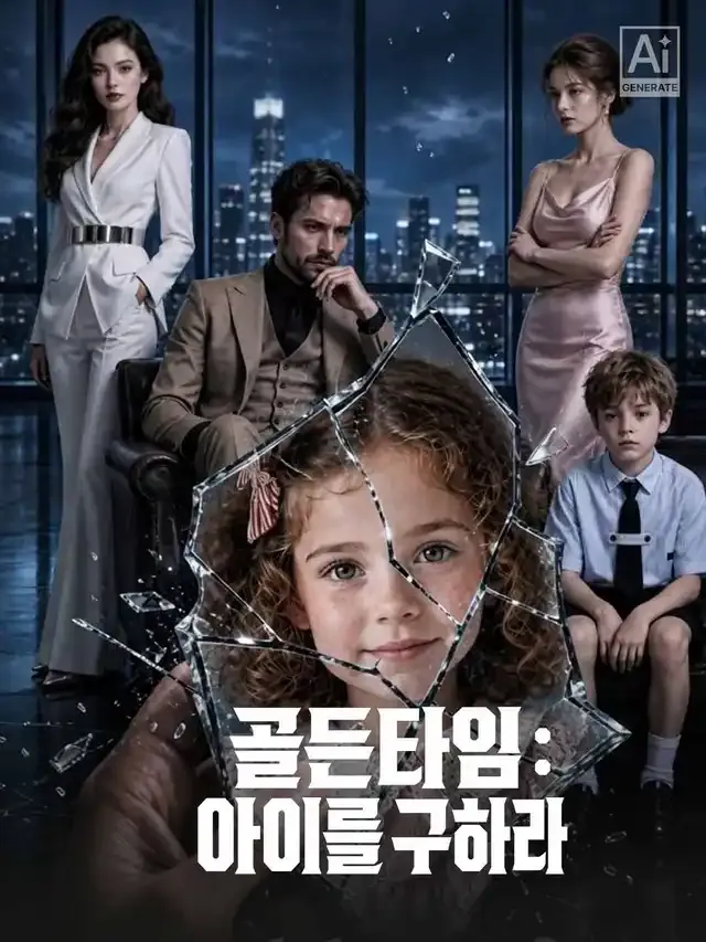 골든타임 : 아이를 구하라 표지