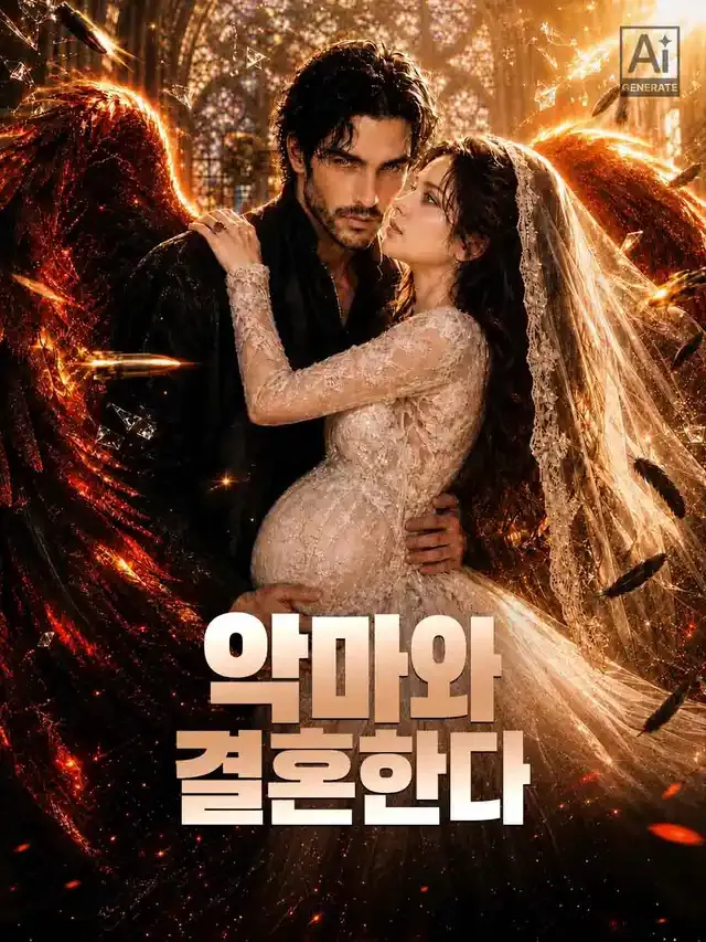악마와 결혼한다 표지