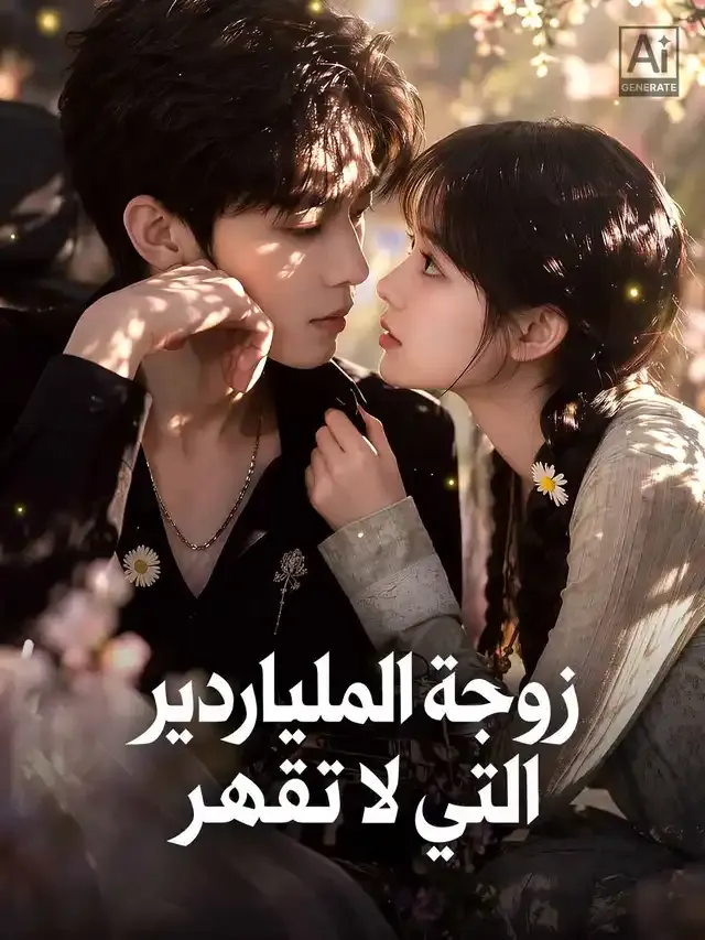 غلاف زوجة الملياردير التي لا تقهر