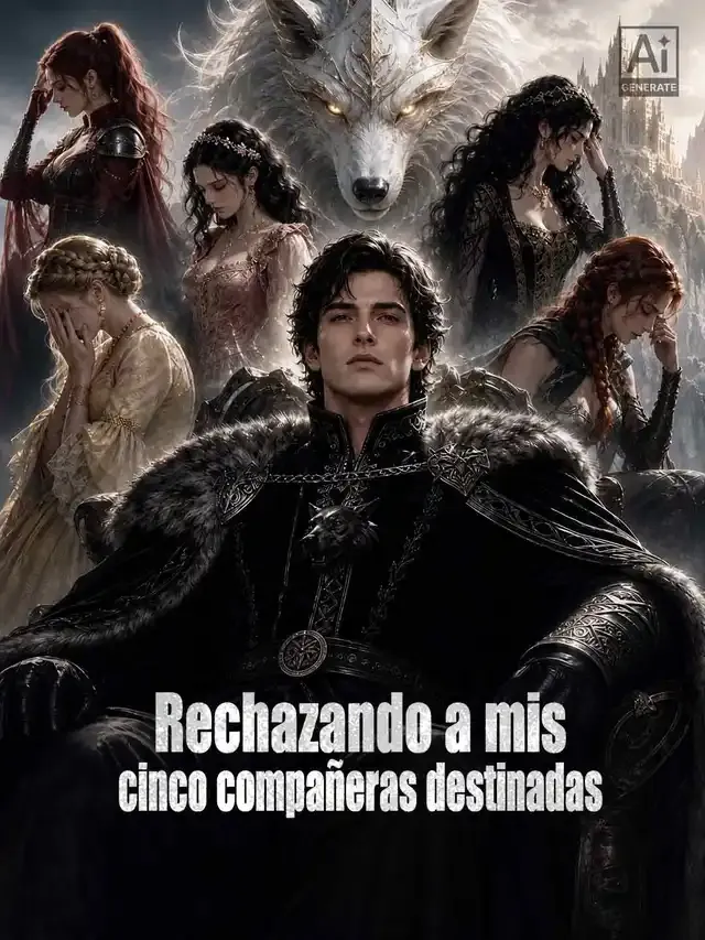 Portada de Rechazando a mis cinco compañeras destinadas