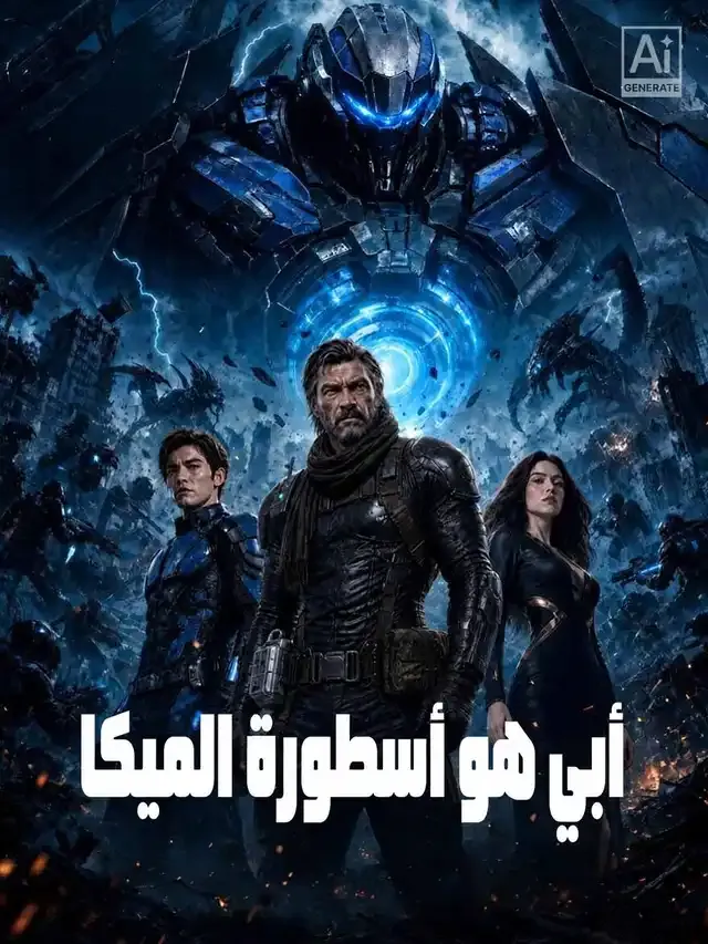 غلاف أبي هو أسطورة الميكا