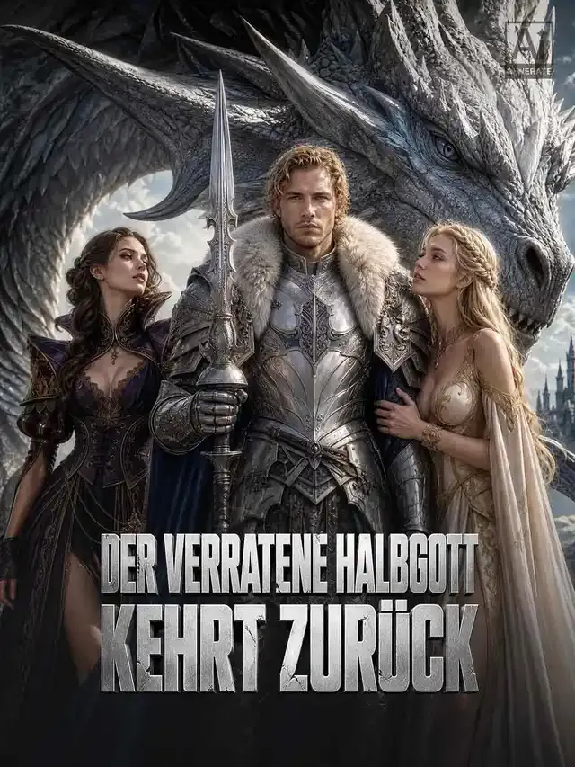 Cover von Der verratene Halbgott kehrt zurück