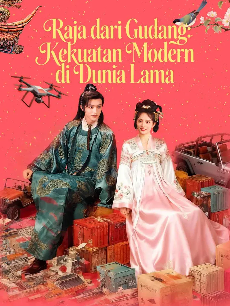 Sampul [Versi Dub] Raja dari Gudang: Kekuatan Modern di Dunia Lama