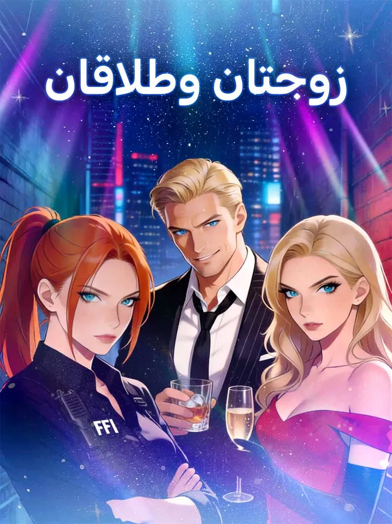 غلاف زوجتان وطلاقان